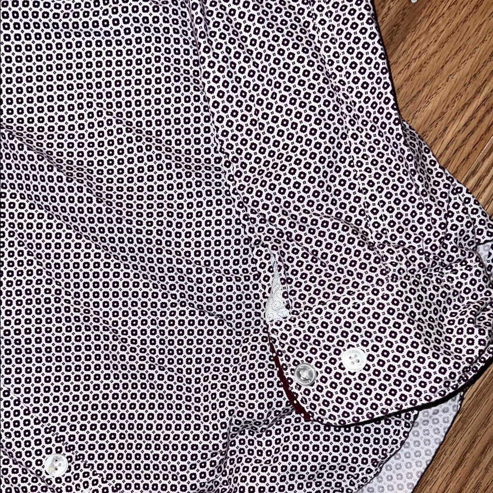 Cactus Man Patterned Button-Up Shirt - Picture 3 of 4